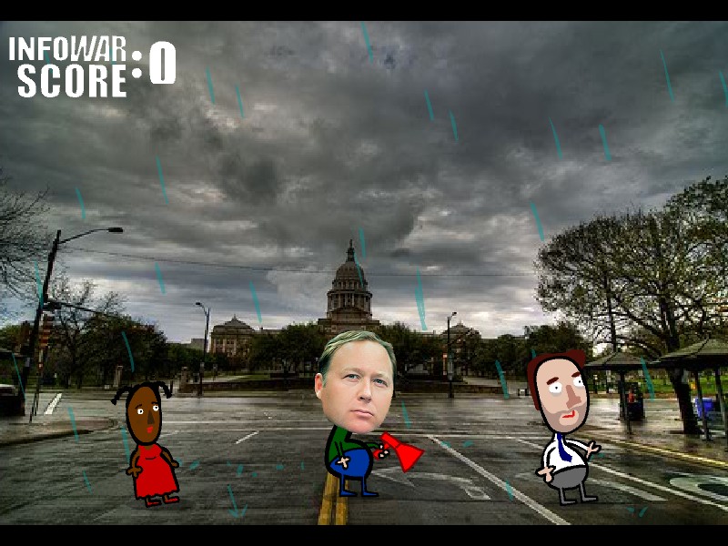 Alex Jones vs The New World Order